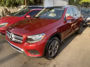 Mercedes-Benz GLC-Class 2016 Red