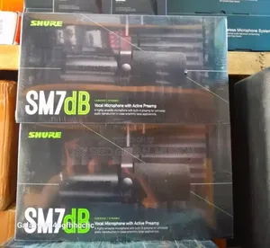 Original Sm7db Shure Studio Microphone