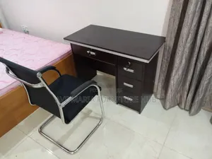 Office Table and Chairs.