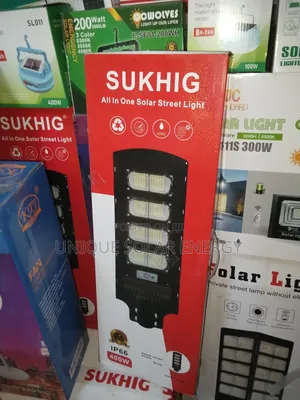 Sukhig 400w Solar Street Light