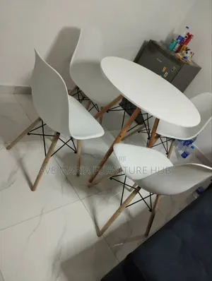 Wooden Dinning Table and Chairs.