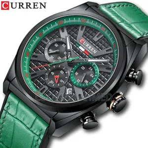 Curren Leather Wristwatch