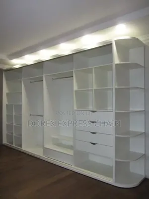 Multifunctional Wardrobe For Luxury