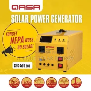 Qasa 300va Solar Generator
