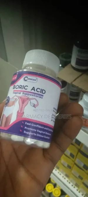 Boric Acid Supporstory Capsule for Female Ph Balance