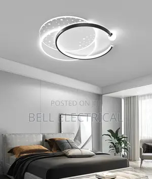Modern Led Moon Star Ceiling Light