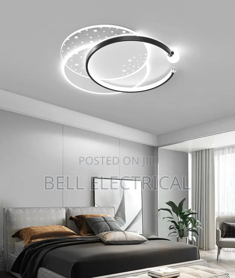 Modern Led Moon Star Ceiling Light