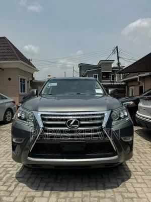 Lexus GX 460 Luxury 2014 Gray