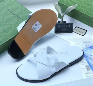 Gucci Leather Slippers