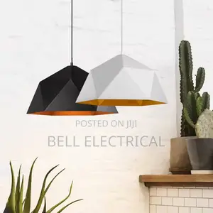 Modern Geometric Pendant Lights