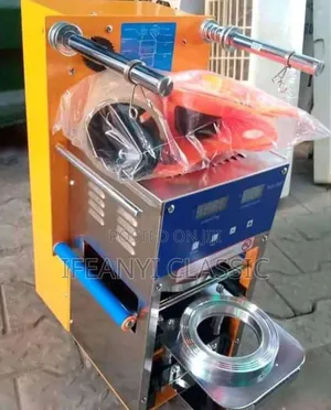Cup Sealing Machine