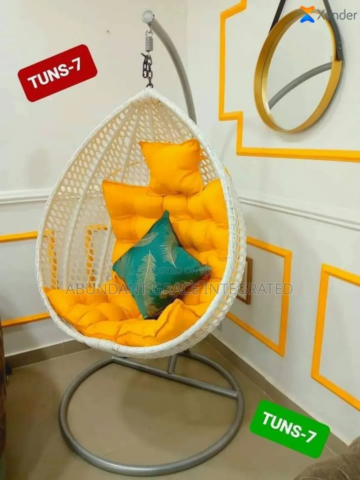 Swing Chair.