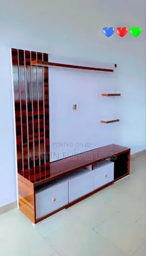 Well Constructed Tv Console