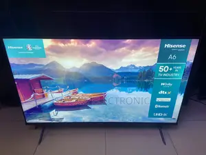 Hisense 43 Inch A6 Series Led Uhd Full Smart TV 2024model