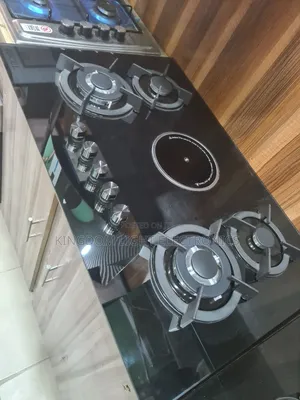 Hicel Inbuilt 4 Gas and 1 Electric Gas Cooker 60x90cm
