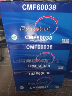 100ah Everstart Made in Korea Battery