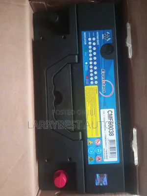 100ah Everstart Made in Korea Battery