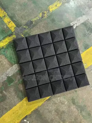 Acoustic Foam Size and Designs