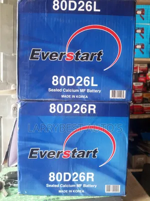 80ah Everstart Korea Battery