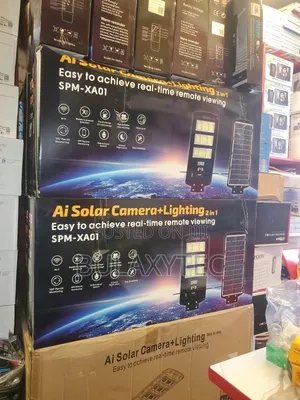 Solar Street Light With Camera