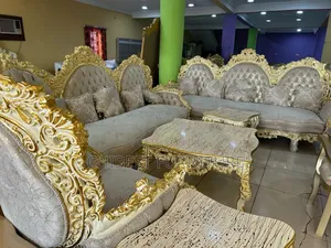 Set of Royal 7 Seaters Couch.
