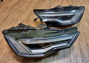 Headlights Audi A6 C8 Model 2018
