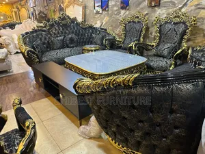 Brand New Padded Royal Set of Chair