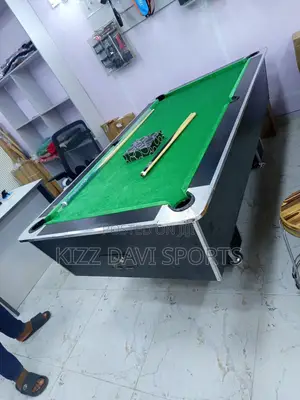 Snooker Bornd With Accessories