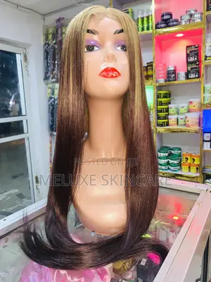 Bone Straight Human Hair Blend