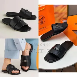 Hermes Flat Slippers