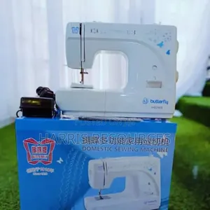 Butterfly Multi Purpose Portable Electric Sewing Machine
