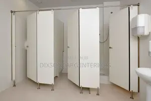 Toilet Cubicle With HPL Compact Laminate Board(New Year Price)
