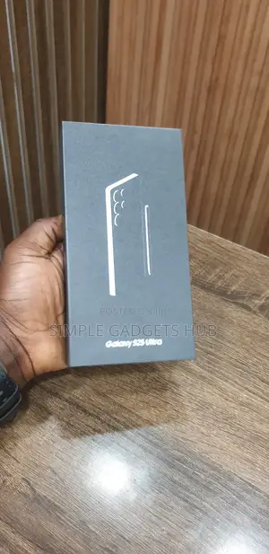 New Samsung Galaxy S25 Ultra 512 GB