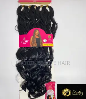 Lush Curly Braids! At Wholesale Unit Price