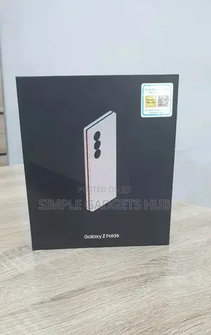 New Samsung Galaxy Z Fold6 256 GB