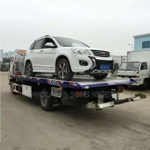 Flat Bed Towing Van