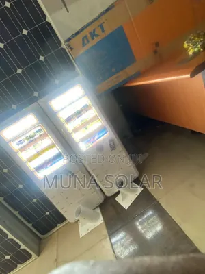 800w Akt Iron Body Solar Street Light