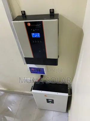10kva Inverter and 10kwh Lithium Battery Full Installation