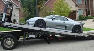 Flat Bed Towing Van