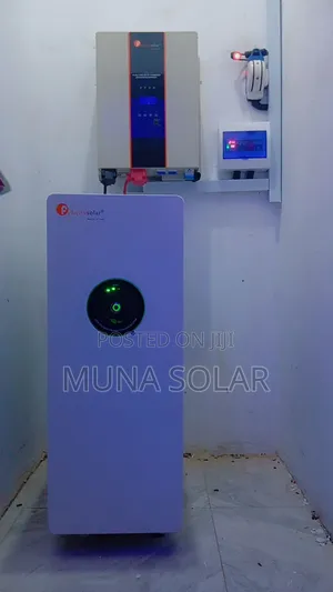10kva Inverter And 15kwh 48v Lithium Battery 14 Panel