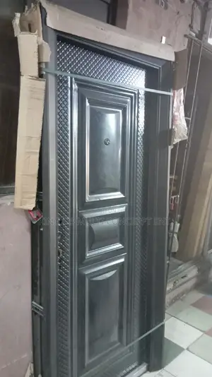 Nigerian Quality Steel Security Door