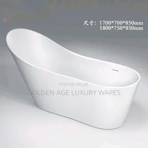 Half Raise Bathtub