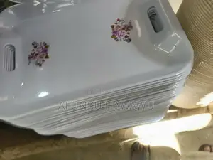 Unbreakable White Trays