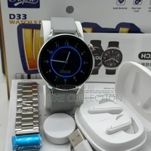 D33 Smartwatch 5 Pro