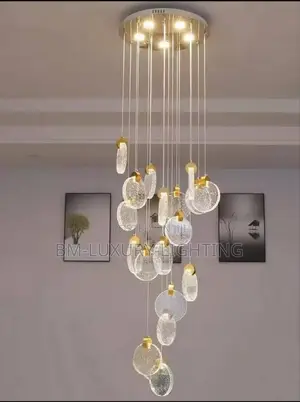Luxury High Ceiling Chandelier