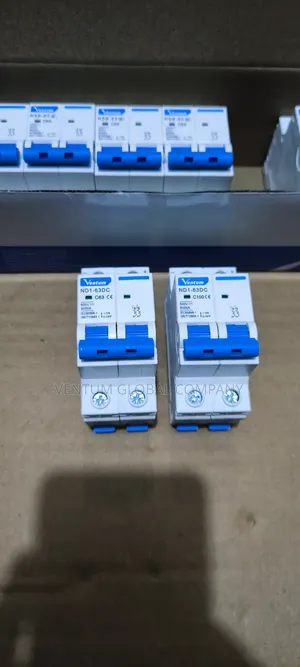 MCB 2pole Dc 500v