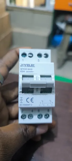 Mcb Changeover Breaker Switch Single Phase