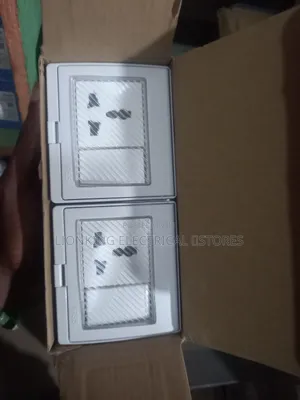 Waterproof Switches Double Socket