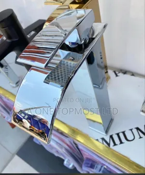Chrome Long Mixers
