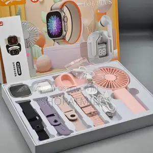 D96 Plus Smartwatch With Hand Fan And
